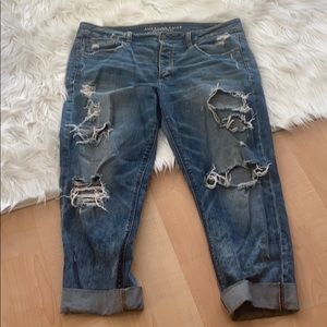 Boyfriend jeans